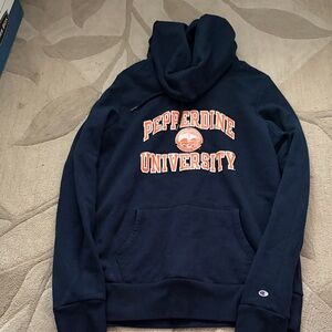 Pepperdine university Champion Dark Blue University Hoodie